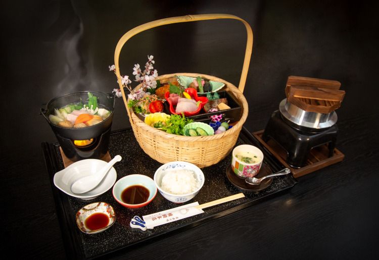 横綱本店ランチメニュー