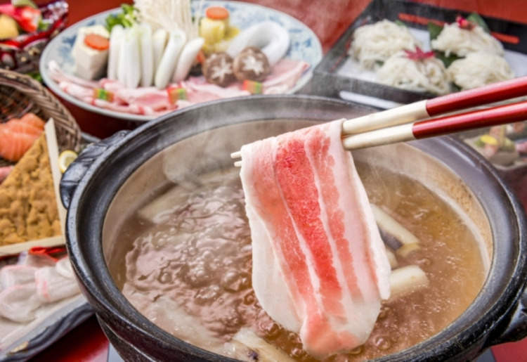 ローズポークしゃぶしゃぶ ロースorバラ